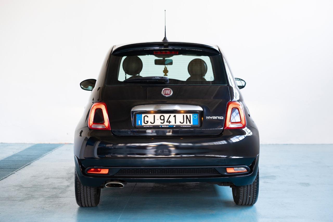 Fiat 500 1.0 Hybrid 70CV Sport Connect UNIPROPRIETARIO IVA ESPOSTA