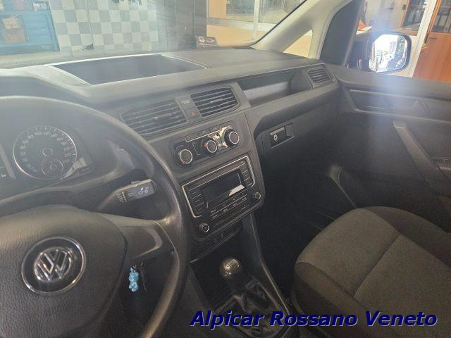 VOLKSWAGEN Caddy 2.0 TDI 102 CV Furgone