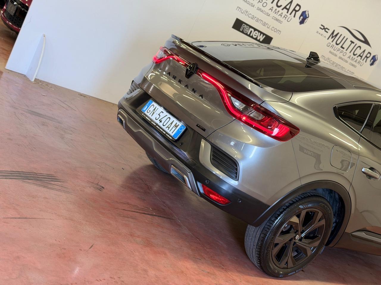 Renault Arkana Full Hybrid E-Tech 145 CV Engineered