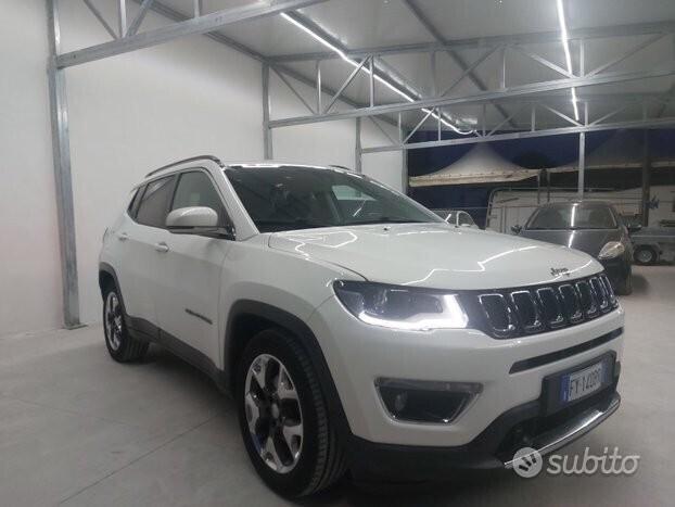 Jeep compass autocarro 4posti unico proprietario