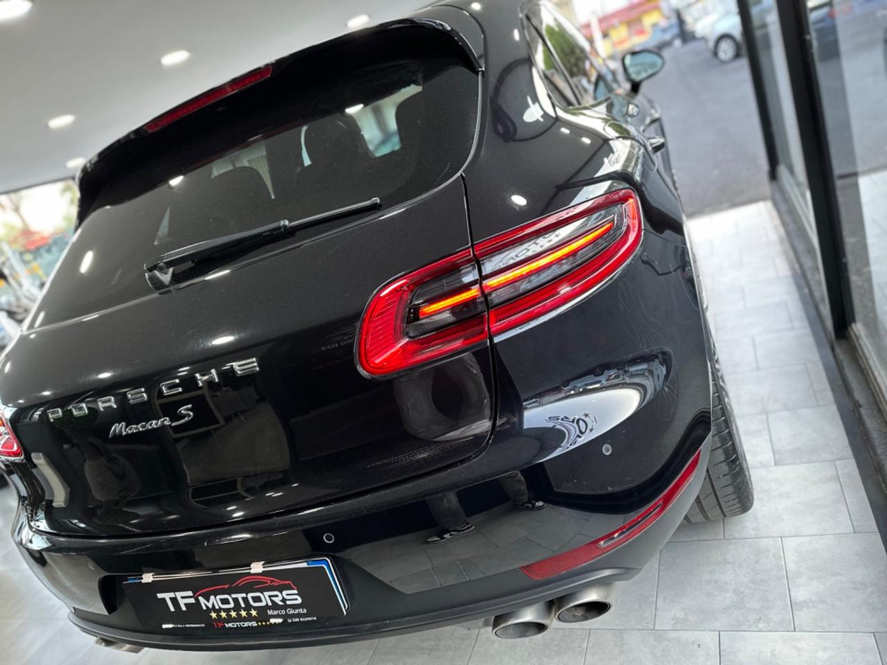 Porsche Macan S 3.0 Diesel - 2015