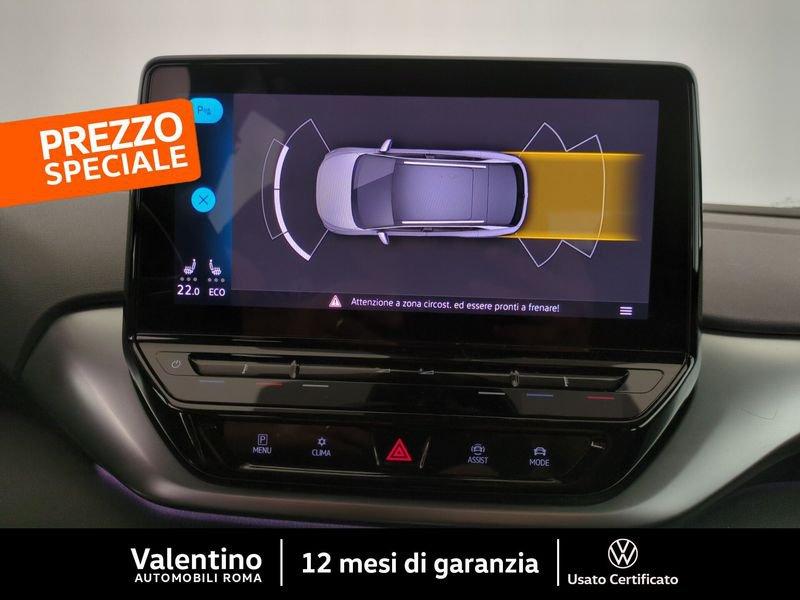 Volkswagen ID.4 Pure Performance 52KWH