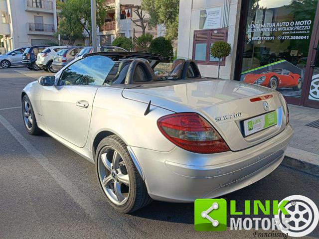 MERCEDES-BENZ SLK 200 Kompressor cat 100MILA KM ORIGINALI