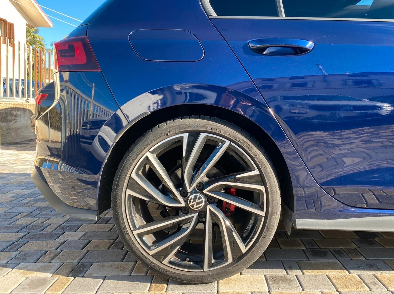 Volkswagen Golf 8 GTD 2.0 TDI 200CV DSG