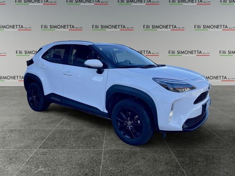 Toyota Yaris Cross 1.5h Active fwd 116cv e-cvt