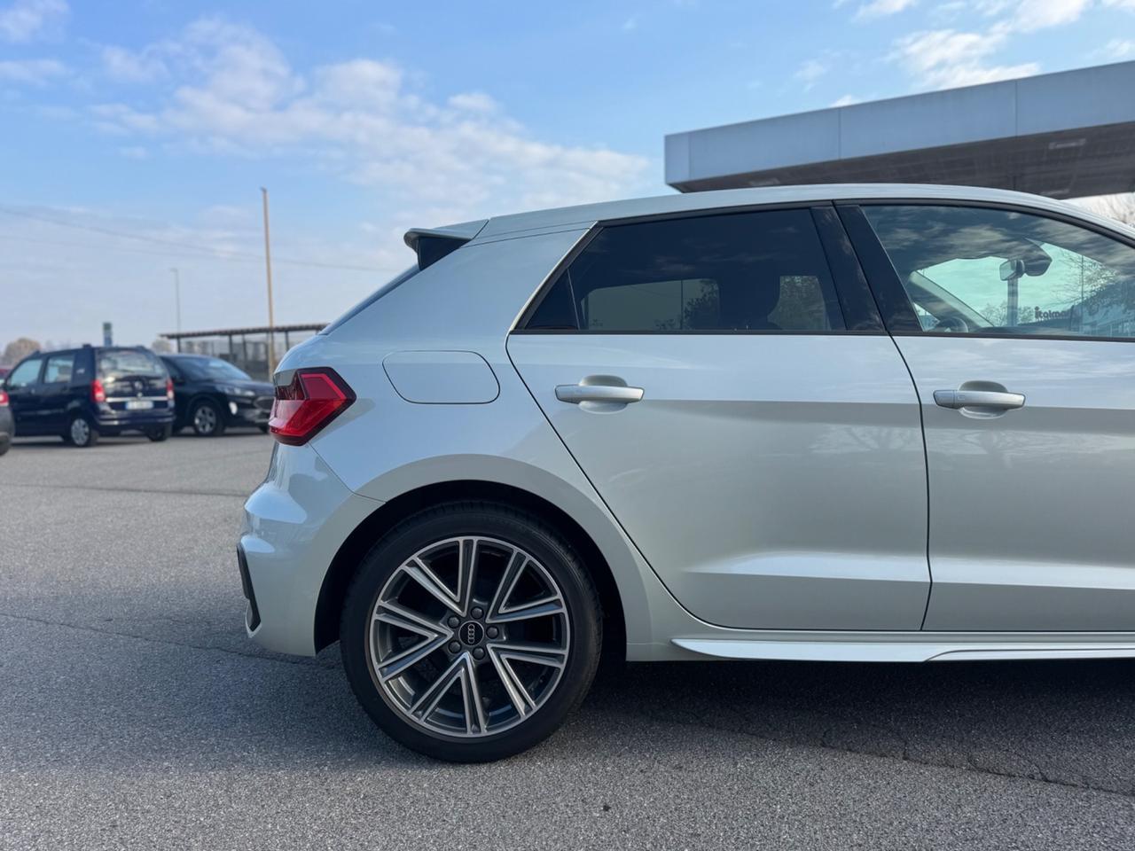Audi A1 sportback 25 1.0 tfsi S-Line admired advanced s-tronic