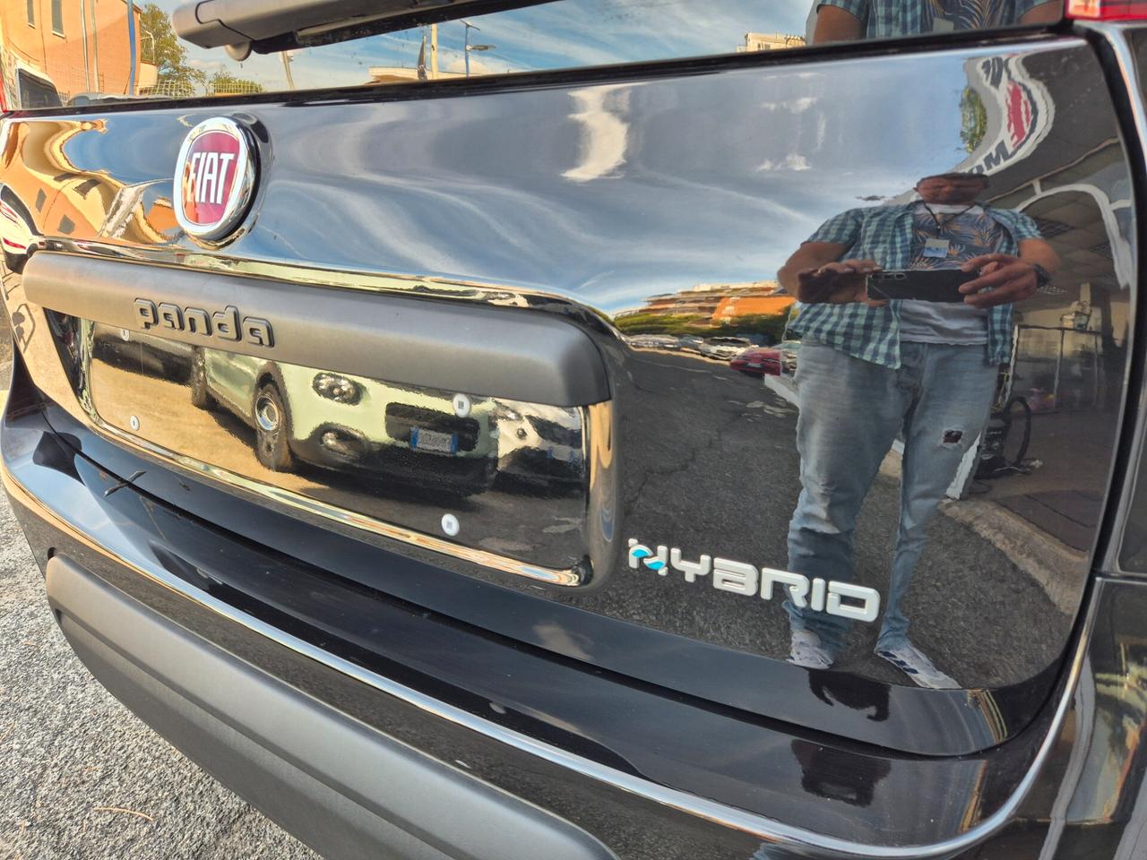 Fiat Panda 1.0 FireFly S&S Hybrid Pandina