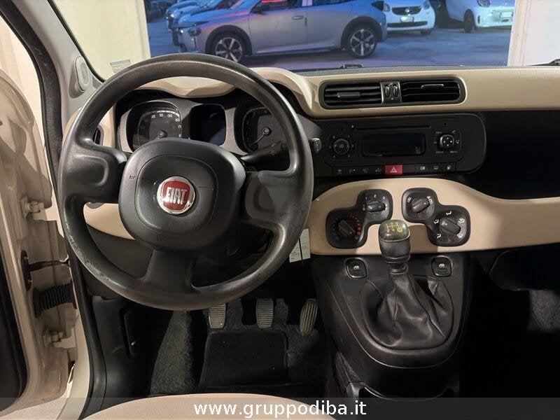 FIAT Panda 2012 Benzina 0.9 t.air t. natural power Pop 80cv E5+