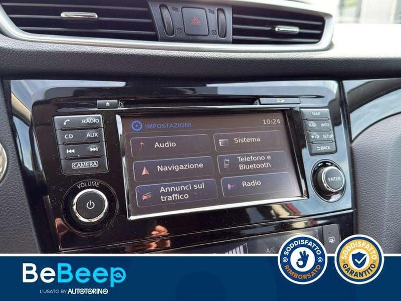 Nissan Qashqai 1.2 DIG-T TEKNA 115CV XTRONIC E6
