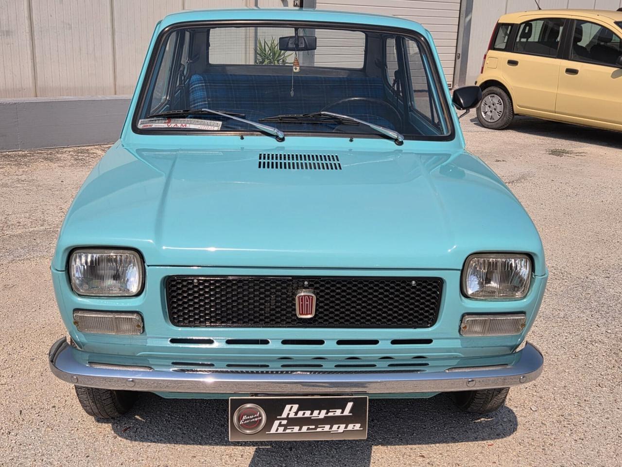 Fiat 127 A I°SERIE 2 P. - UNI PRO -SERVICE BOOK