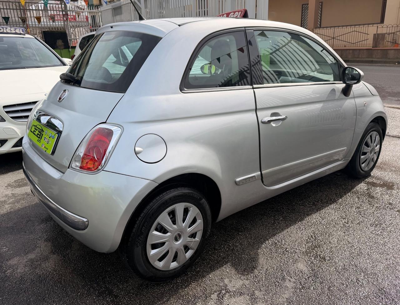 Fiat 500 1.2 BENZ/GPL Lounge 11/2012