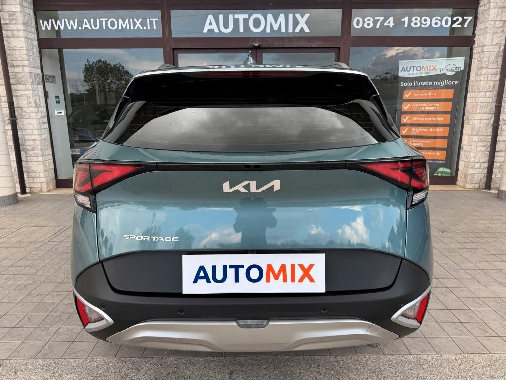 Kia Sportage 1.6 CRDI 136 CV 2WD Mild Hybrid Business Class