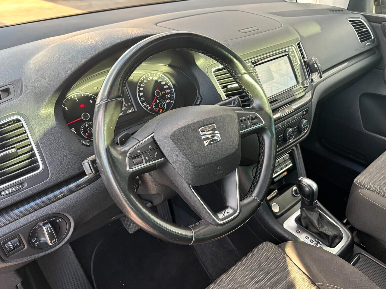 Seat Alhambra 2.0 TDI 7p. DSG PROMOFIN