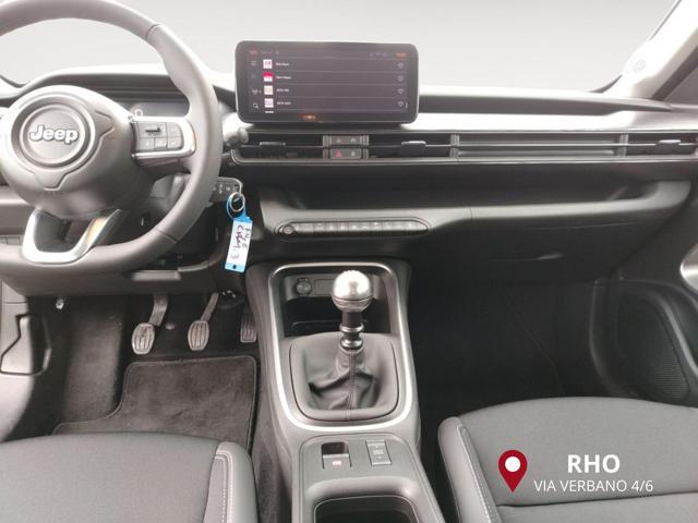 JEEP Avenger 1.2 Turbo 100 CV Altitude