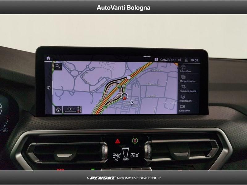 BMW X3 X3 xdrive20d mhev 48V Msport auto