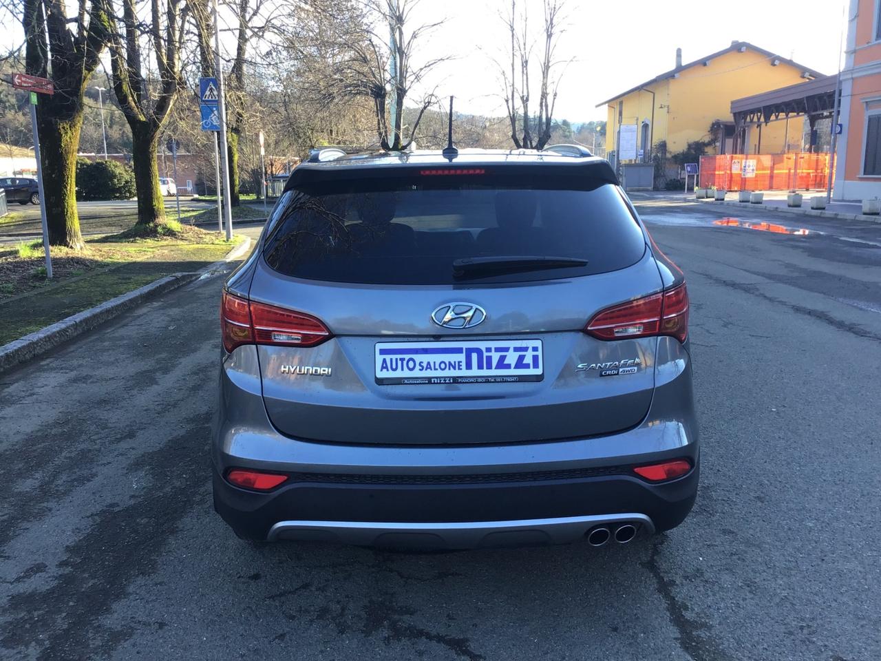 Hyundai Santa Fe 2.2 CRDi 4WD A/T Style