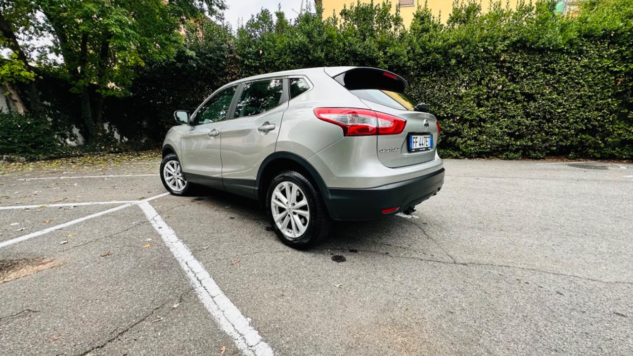 Nissan Qashqai 130CV.Gancio di traino omologato.EURO 6B