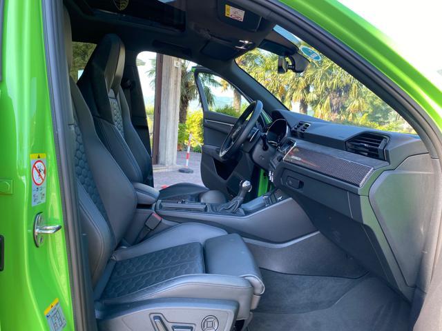 AUDI RS Q3 SPB quattro S tronic CARBOCERAMICI / TETTO / GUSCI