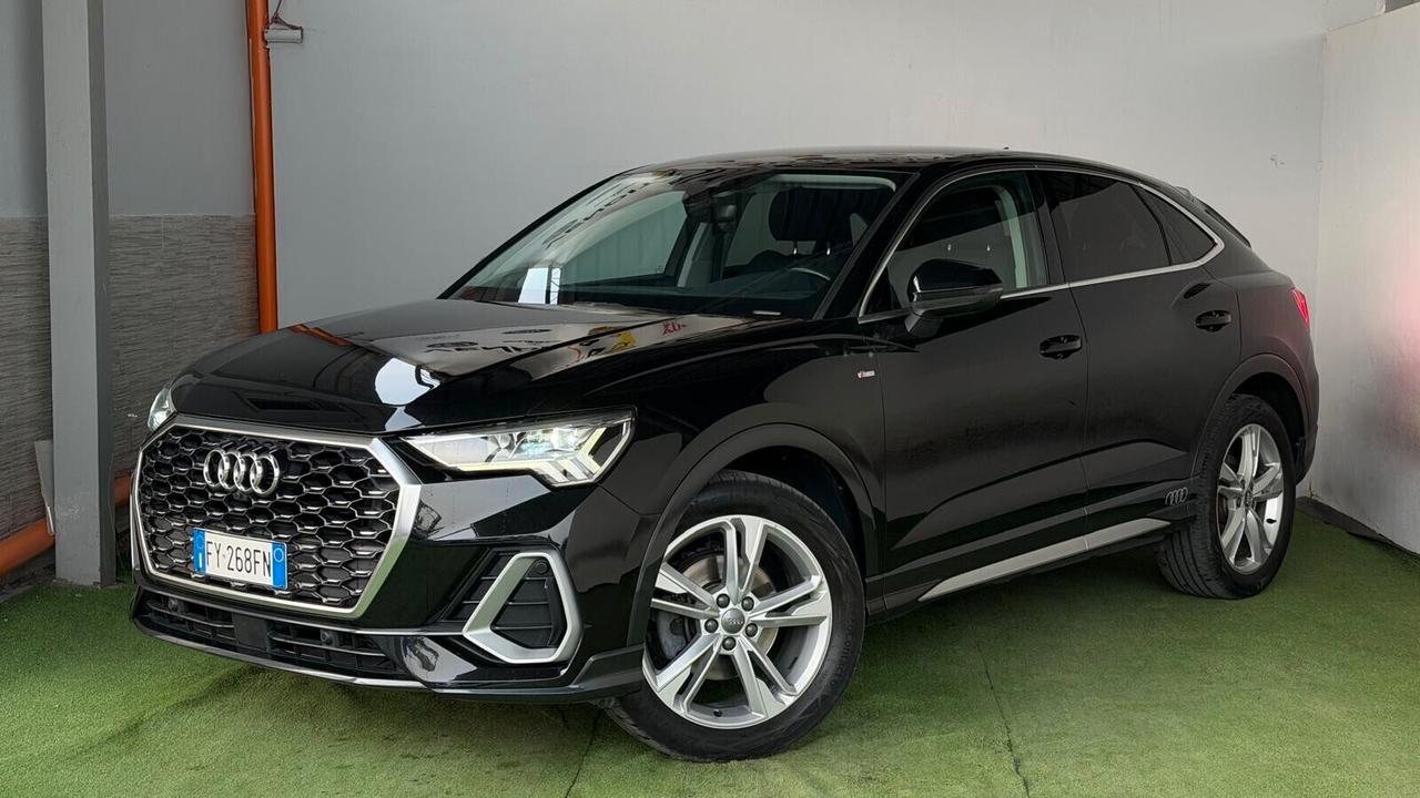 Audi Q3 35 TDI quattro S line edition