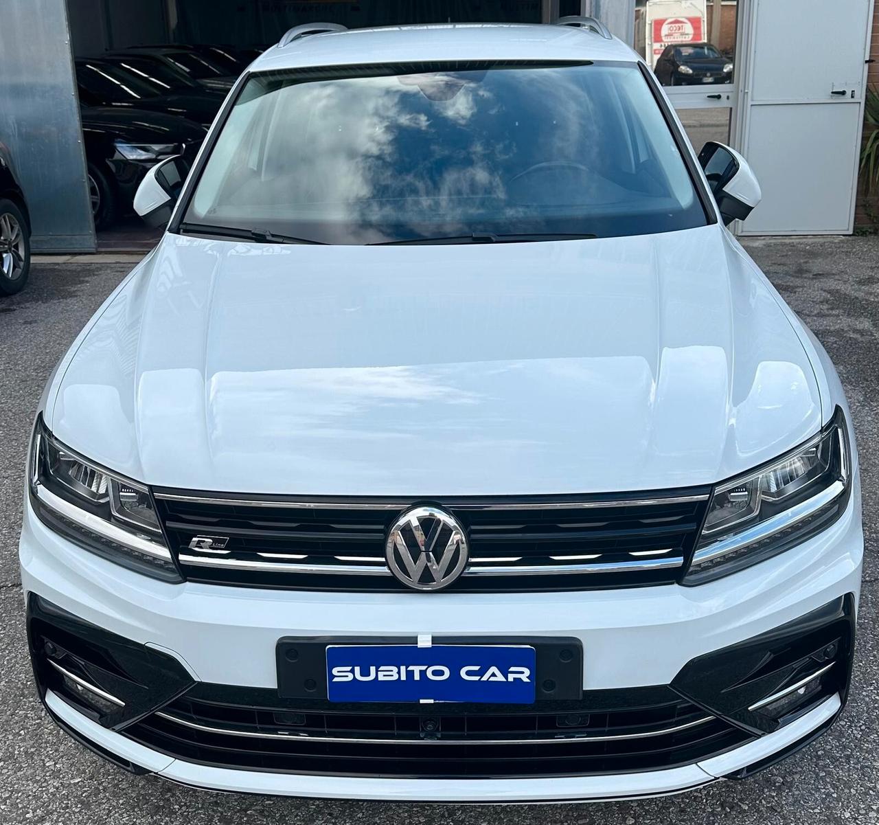 Volkswagen Tiguan 2.0 TDI SCR DSG R-LINE PACK INTERNO IN PELLE TOTALE