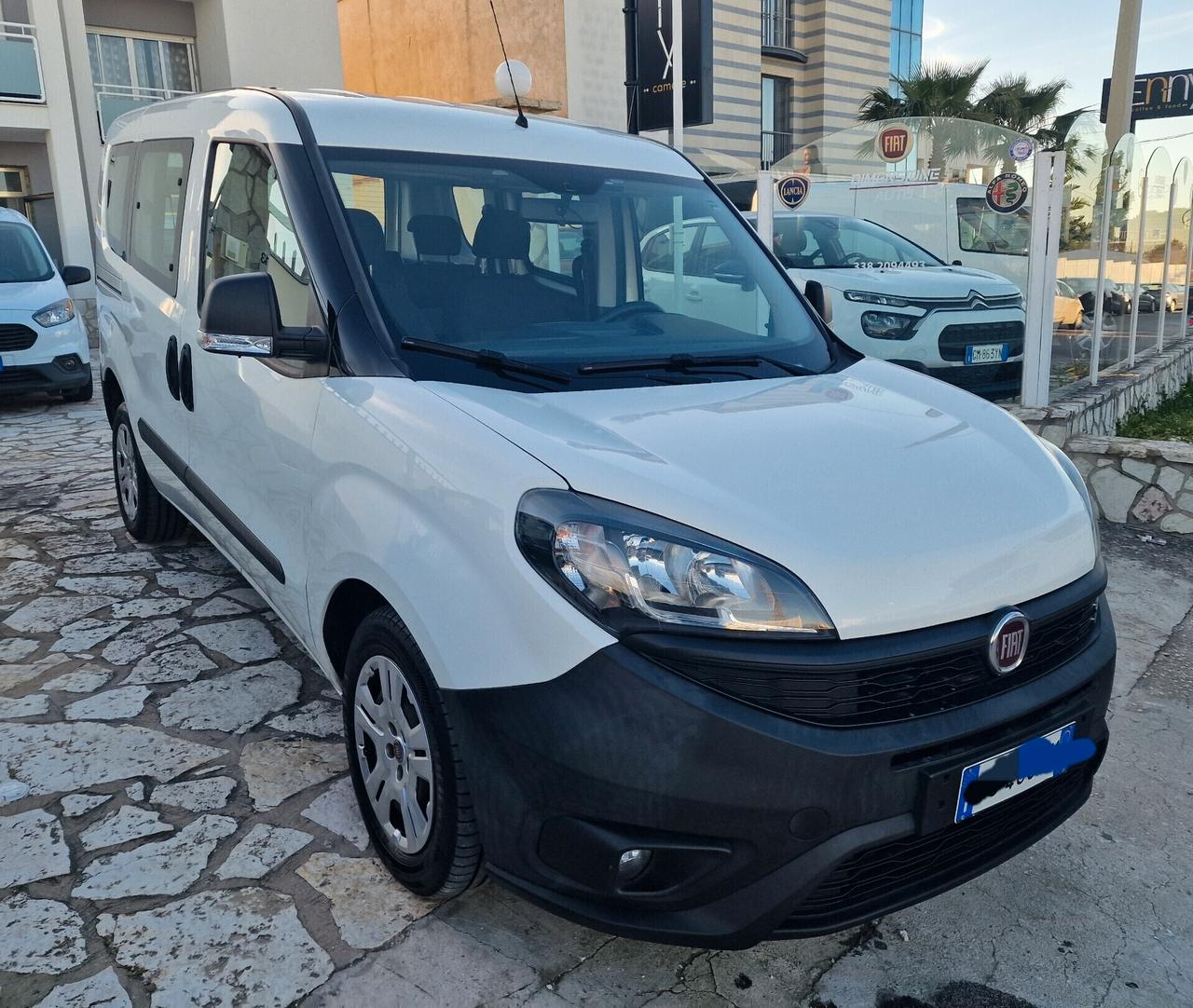 Fiat Doblò 1.3 MJT 95CV 10/2018 Combi N1 5POSTI