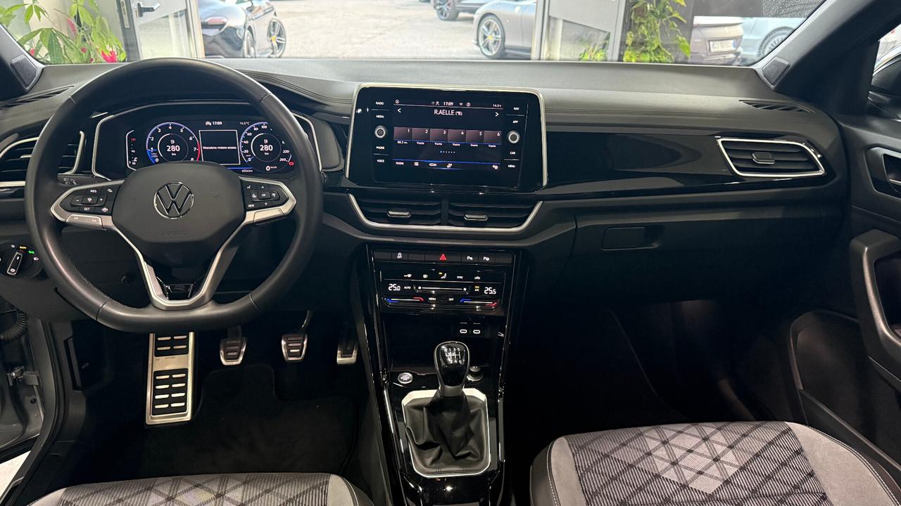 Volkswagen T-Roc 1.0 TSI R-Line TETTO PANORAMICO