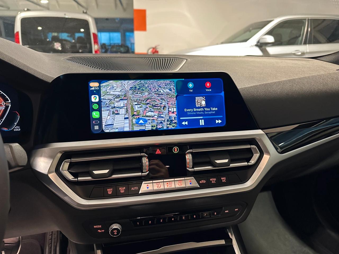 Bmw 220 d Coupé Msport - UNI PROP. SERICE