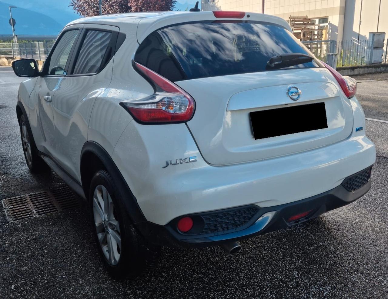 Nissan Juke 1.5 dCi Start&Stop Business