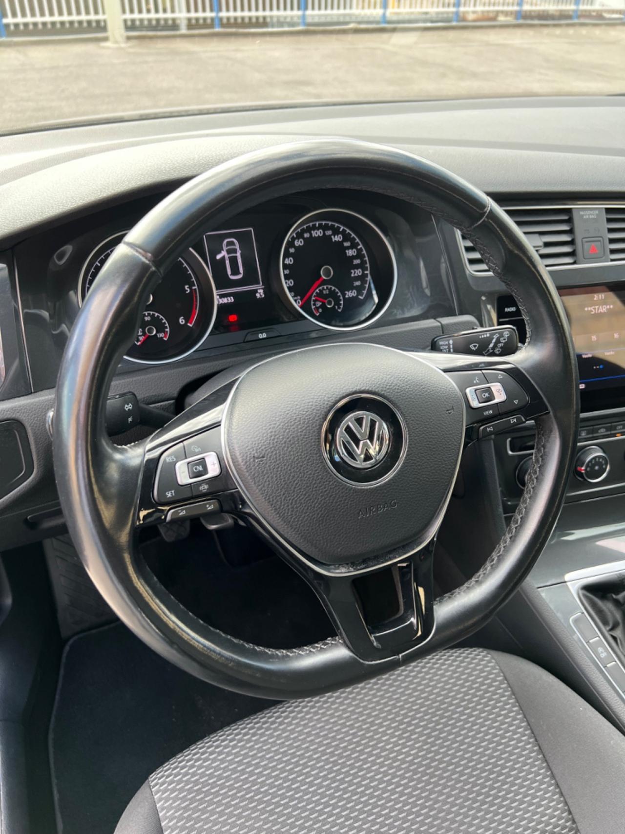 Volkswagen Golf Variant Golf 1.6 TDI 115 CV 2019