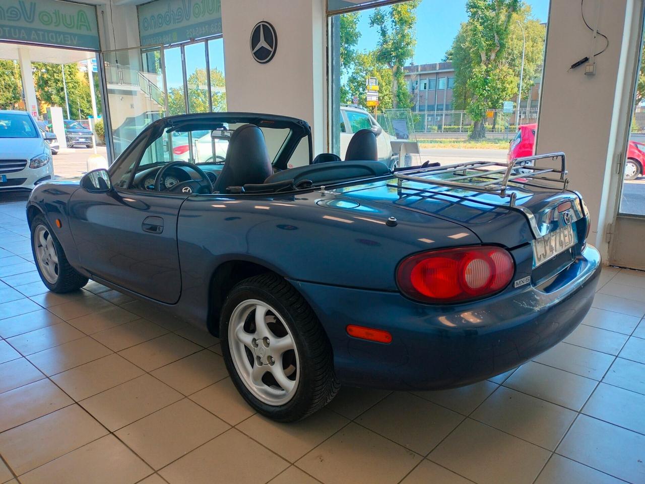 Mazda MX-5 1.6i 16V cat Trilogy
