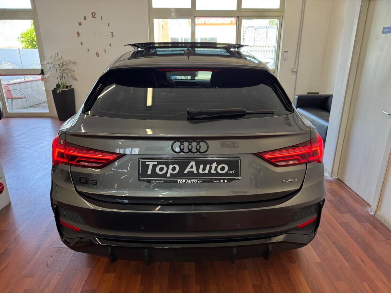AUDI Q3 40 TDI QUATTRO S TRONIC S LINE / TETTO