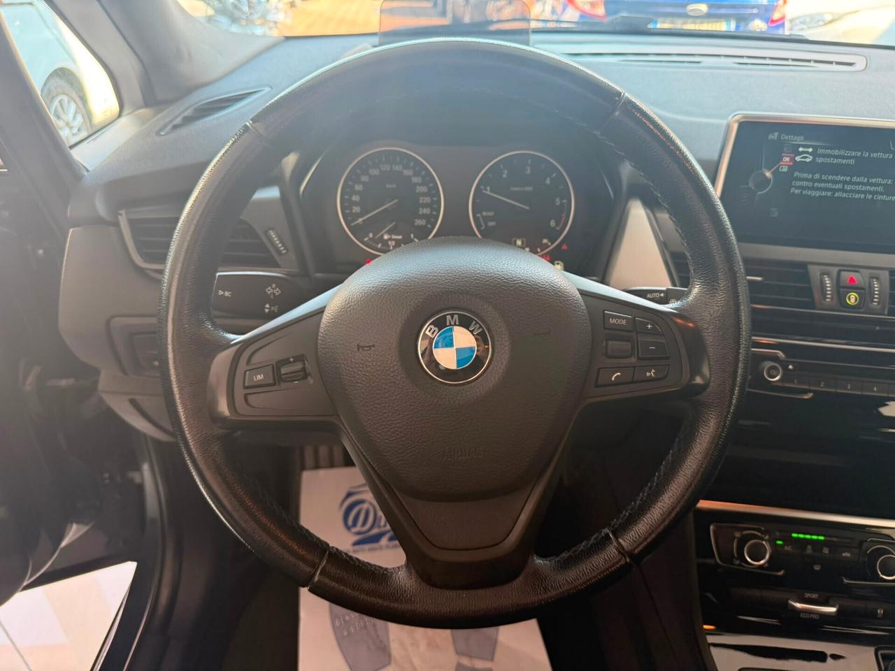 BMW 216d 1.5 DIESEL AUTOMATICA 2017