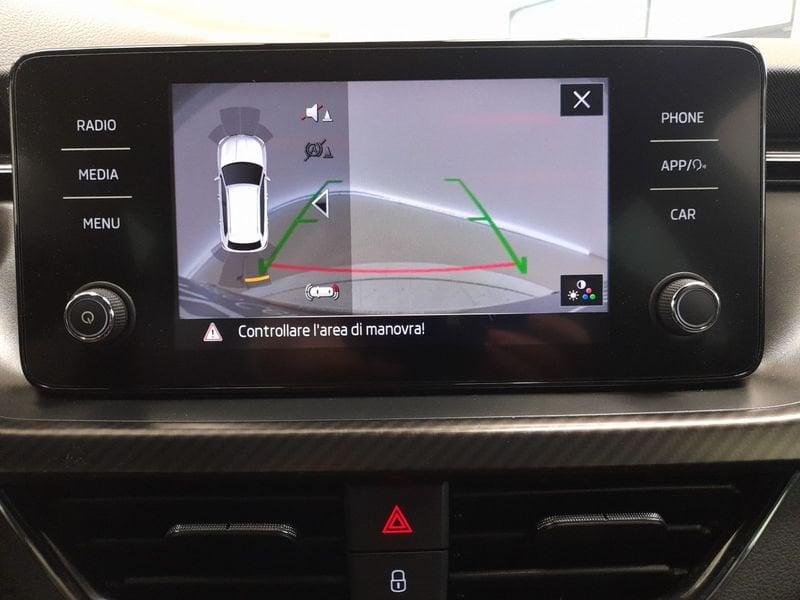 Škoda Kamiq 1.0 G-TEC 90cv MONTECARLO