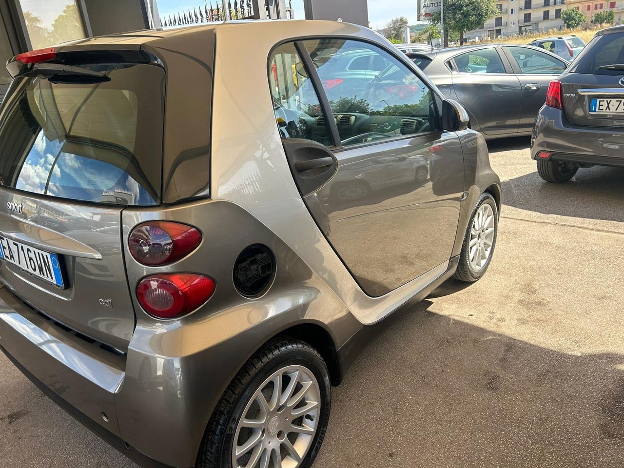 Smart ForTwo 800 40 kW coupé passion cdi