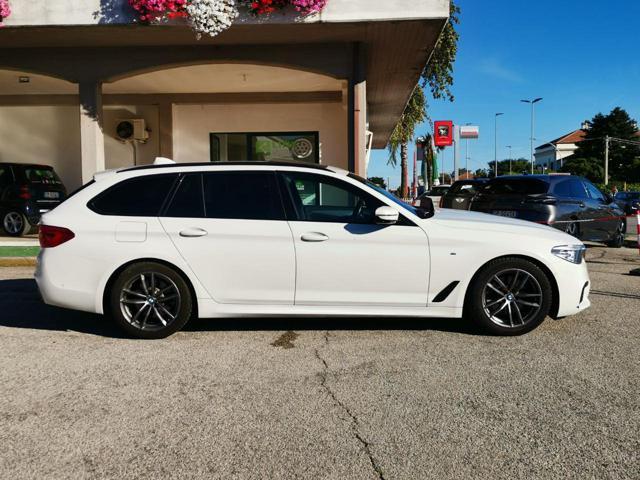 BMW 520 d xDrive Touring Msport auto TAGLIANDI - GARANZIA
