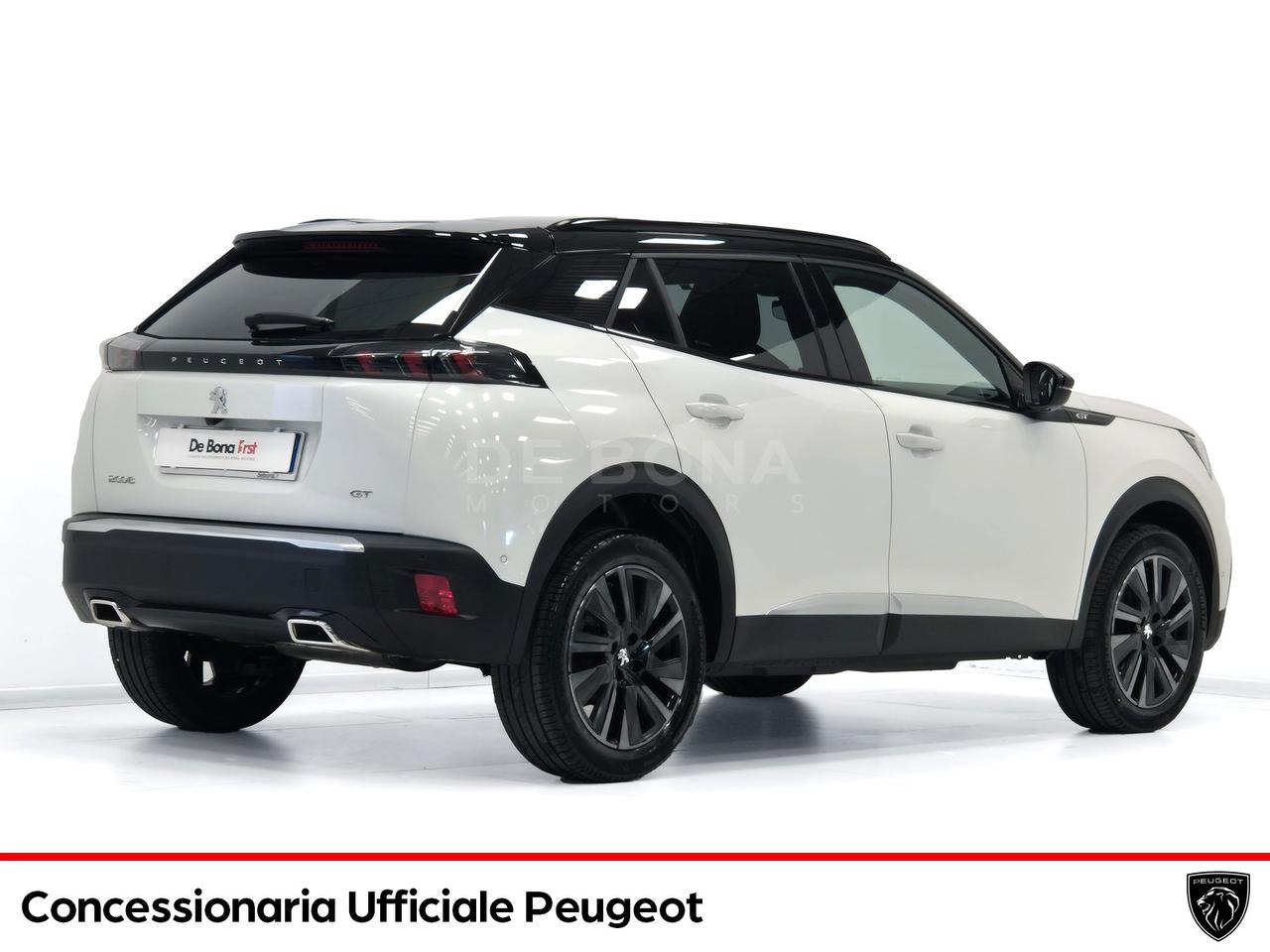 Peugeot 2008 1.2 puretech gt s&s 130cv eat8