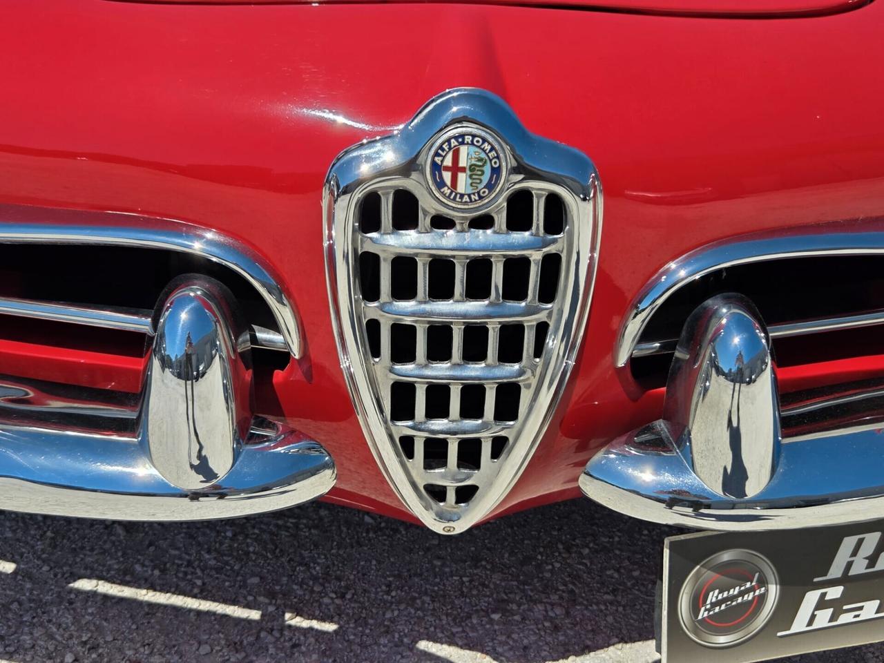 ALFA ROMEO GIULIETTA SPIDER 1.3 2° S. -ASI TARGA ORO -