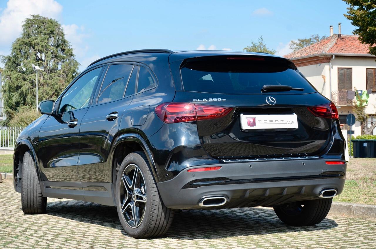 MERCEDES-BENZ GLA 250e PHEV PLUG IN AMG LINE EDITION 218cv AUTO, UNICOPROPRIETARIO, EURO 6E, UFF ITALIANA, SERVICE MERCEDES, FULL LED, RETRO 360°, PERMUTE