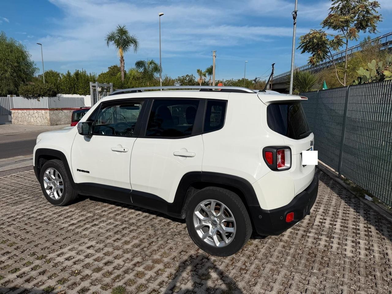 Jeep Renegade 1.6 Mjt 120 CV Limited-2017