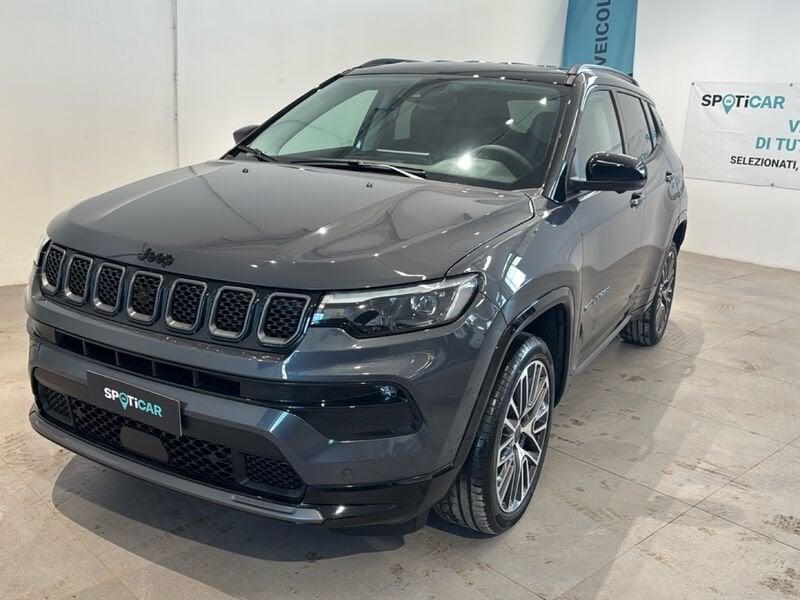 Jeep Compass e-Hybrid 1.5 Turbo MHEV T4 96kW Summit DDCT
