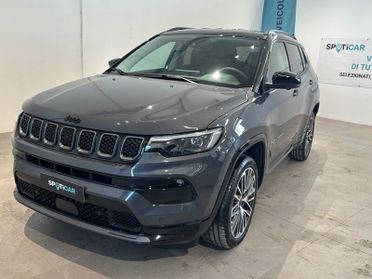 Jeep Compass e-Hybrid 1.5 Turbo MHEV T4 96kW Summit DDCT