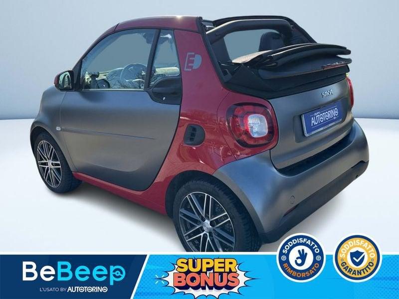 smart fortwo CABRIO ELECTRIC DRIVE PRIME