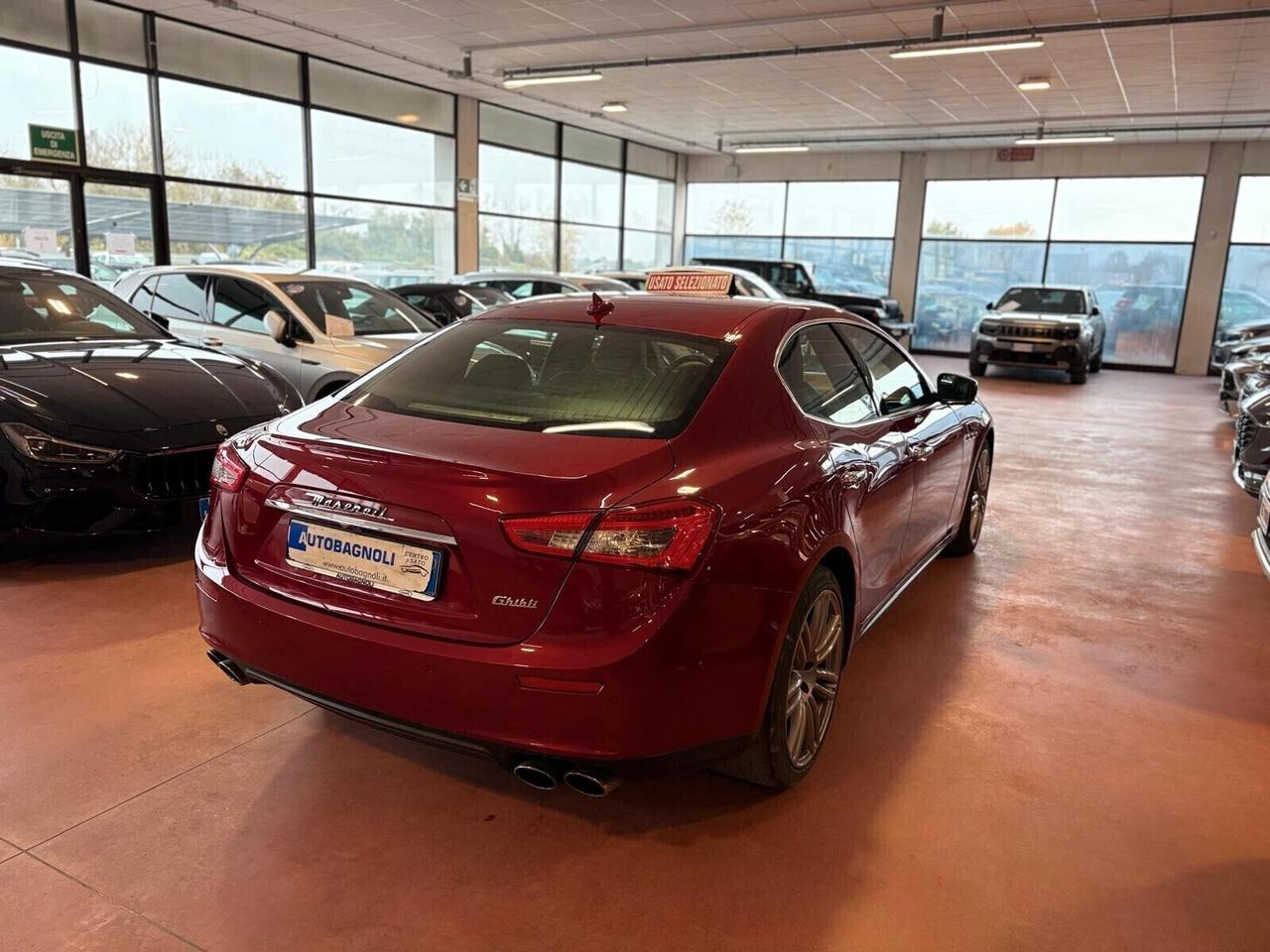 Maserati Ghibli 3.0 Diesel 275 CV Aut.