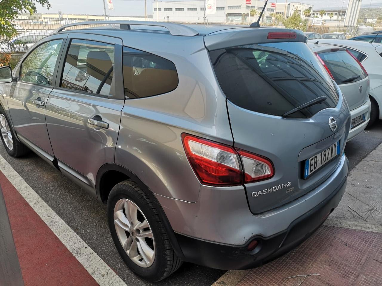 Nissan Qashqai Qashqai 2 1.5 dCi DPF Visia