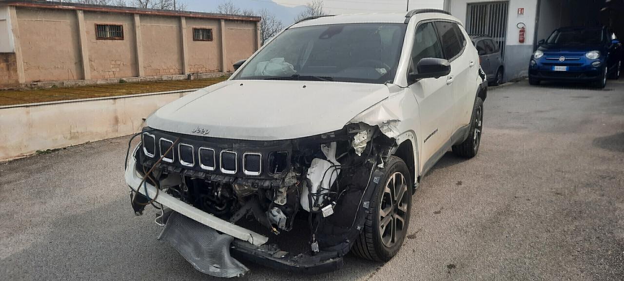 Jeep Compass cc1.6 130cv multijet limited anno 2022