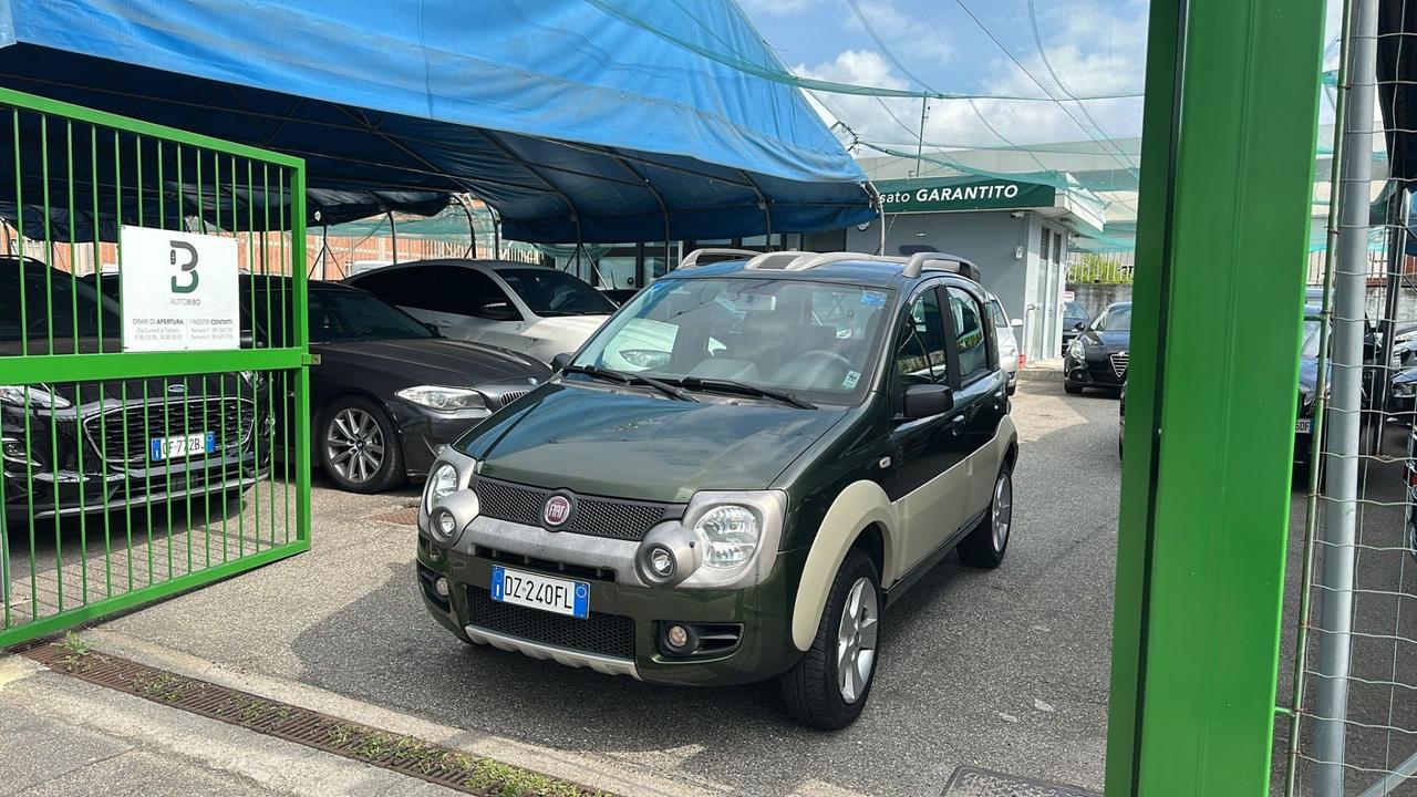 Fiat Panda 1.3 MJT 16V 4x4 Cross