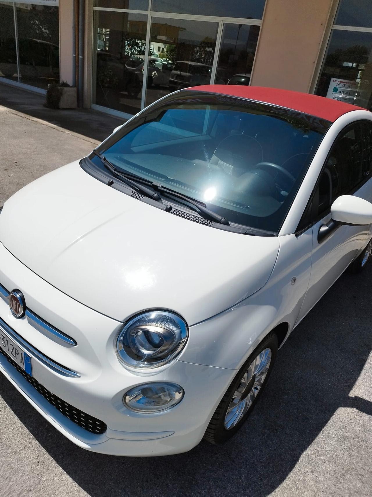 Fiat 500 C 1.2 Lounge CABRIOLET