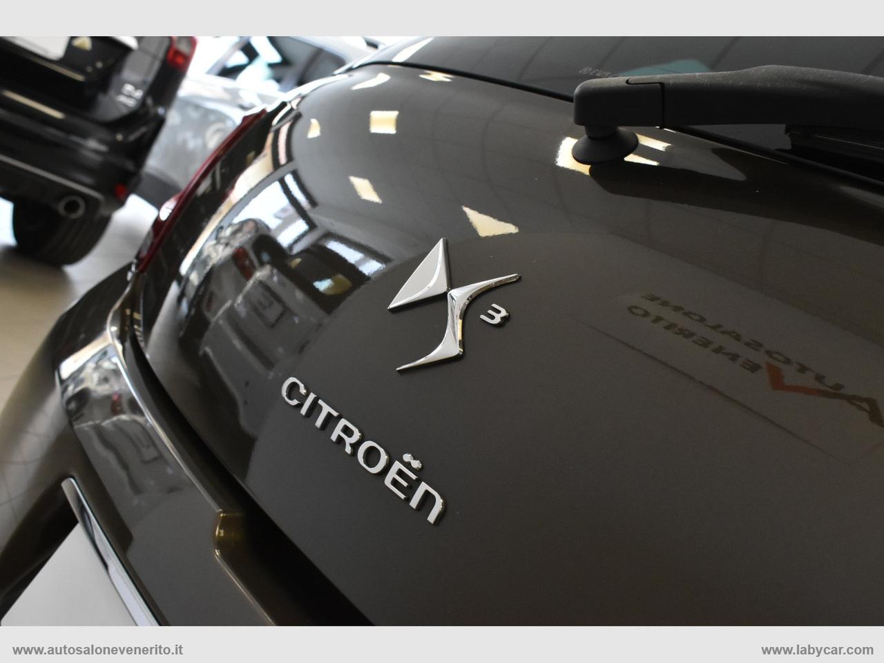 DS AUTOMOBILES DS 3 1.6 e-HDi 90 So Chic