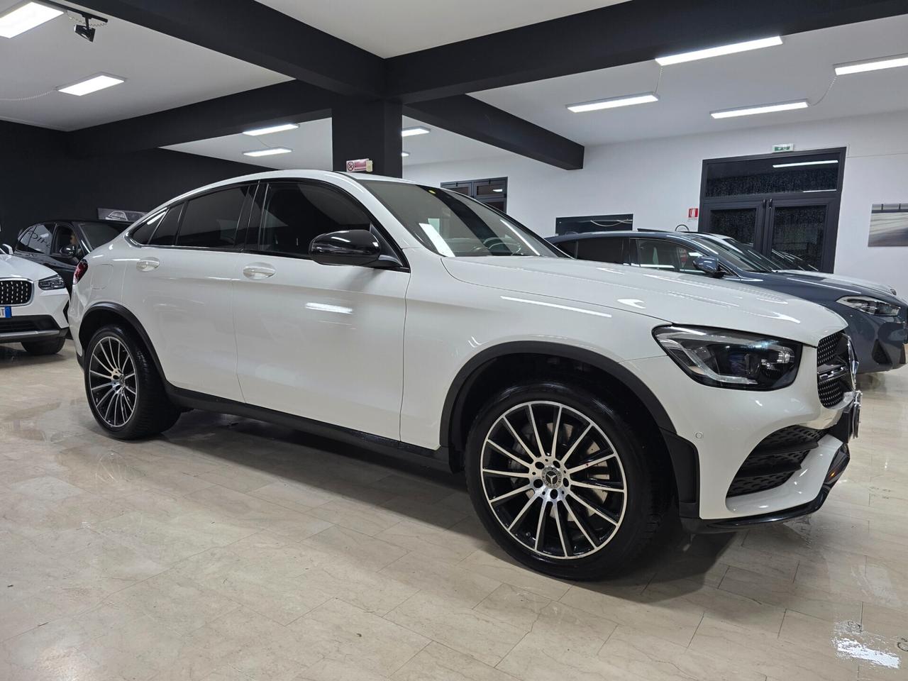 Mercedes-benz GLC 220 d 4Matic Coupé Premium