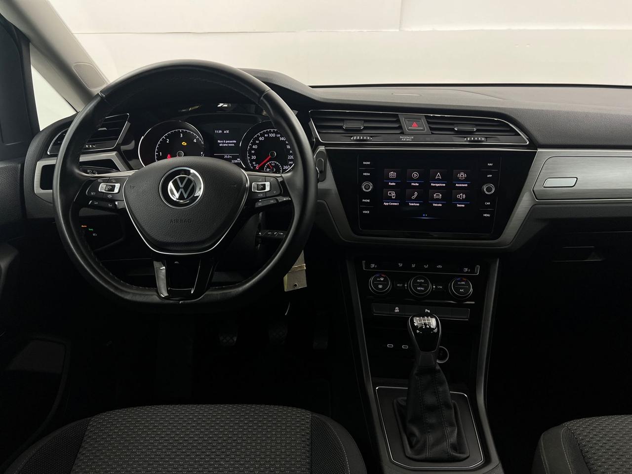 VOLKSWAGEN Touran III 2015 Touran 2.0 tdi Business 122cv